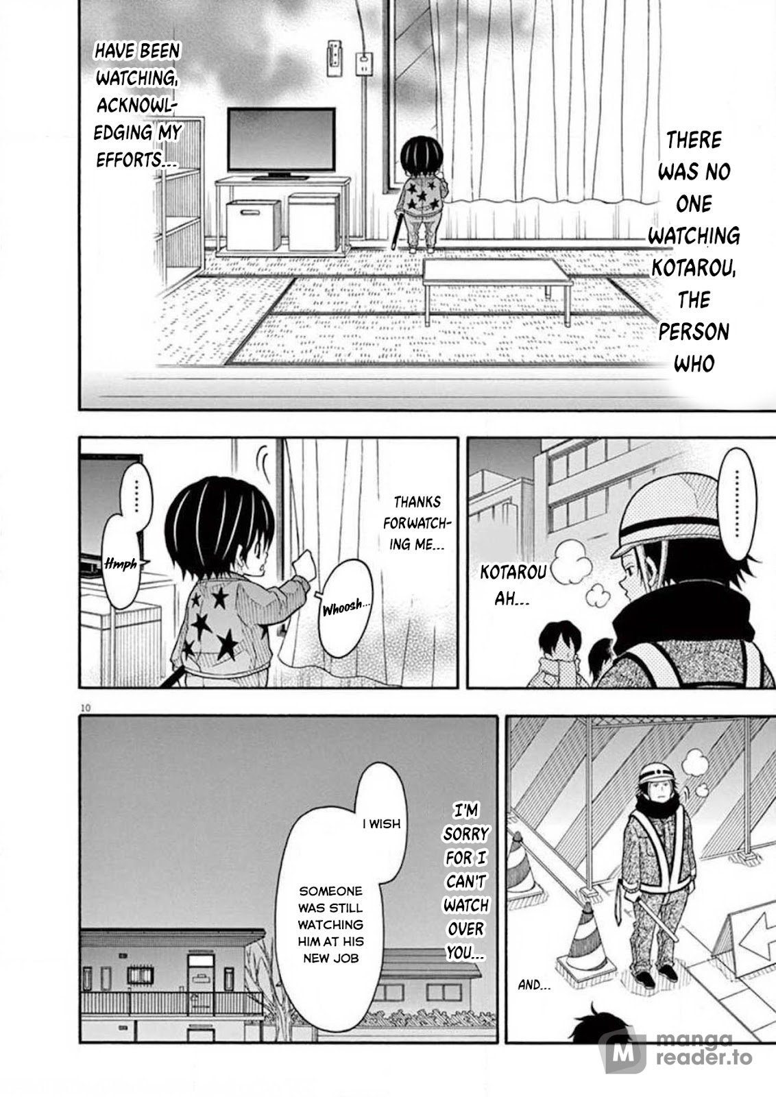 Kotaro Lives Alone, Chapter 111 image 010